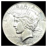 1926 Peace Silver Dollar UNCIRCULATED