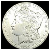 1904-S Silver Morgan Dollar LIGHTLY CIRCULATED