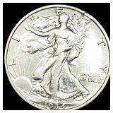 1934 Silver Half Dollar Walking Liberty NEARLY UNC