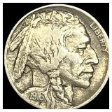 1916-S Buffalo Nickel NEARLY UNCIRCULATED