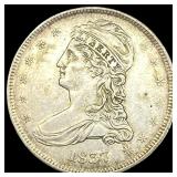 1837 Capped Bust Half Dollar CLOSELY UNCIRCULATED