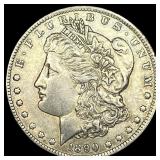 1890-O Silver Morgan Dollar CLOSELY UNCIRCULATED