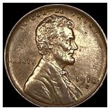 1910-S Lincoln Wheat Cent CLOSELY UNCIRCULATED