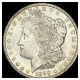 1879-S Silver Morgan Dollar CHOICE AU