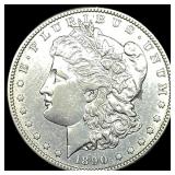 1890-S Silver Morgan Dollar CLOSELY UNCIRCULATED