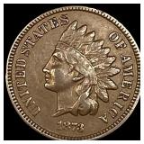 1873 Indian Head Cent NEARLY UNCIRCULATED