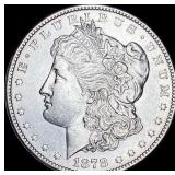 1878-S Silver Morgan Dollar CHOICE BU