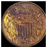 1865 Copper 2 Cents HIGH GRADE