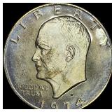 1974-S Eisenhower Dollar GEM PROOF