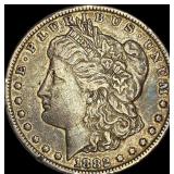 1882-CC Silver Morgan Dollar NEARLY UNCIRCULATED
