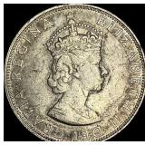 1964 Bermuda Silver Crown CLOSELY UNCIRCULATED