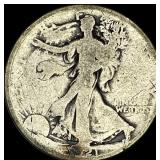 1941 Walking Liberty Half Dollar NICELY CIRCULATED