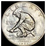 1925 Silver California Diamond Jubilee Half Dollar