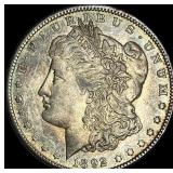 1892 Morgan Silver Dollar CHOICE AU