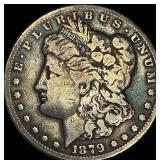 1879-CC Silver Morgan Dollar LIGHTLY CIRCULATED