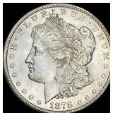 1878-S Silver Morgan Dollar UNCIRCULATED