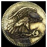 1837 Feuchtwanger One Cent Token HIGH GRADE