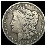 1899-O Silver Morgan Dollar LIGHTLY CIRCULATED