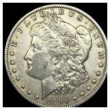 1896-O Silver Morgan Dollar NEARLY UNCIRCULATED