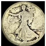Walking Liberty Half Dollar 1917. CHOICE PROOF