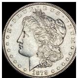 1878 Silver Morgan Dollar CHOICE AU