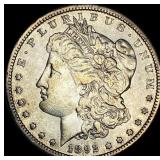 1892-S Silver Morgan Dollar NICELY CIRCULATED