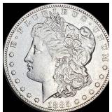 1885-S Silver Morgan Dollar CLOSELY UNCIRCULATED