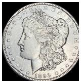 1893-S Morgan Silver Dollar CLOSELY UNCIRCULATED