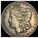 1880-CC Silver Morgan Dollar NEARLY UNCIRCULATED