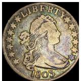 1803 Draped Bust Silver Dollar LIGHTLY CIRCULATED