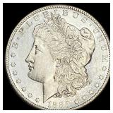 1885-S Silver Morgan Dollar CHOICE AU