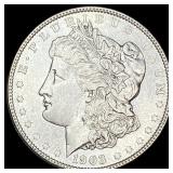 1903 Morgan Silver Dollar CLOSELY UNCIRCULATED