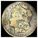 1890-CC Silver Morgan Dollar NICELY CIRCULATED