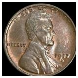 1917-S Lincoln Wheat Cent UNCIRCULATED