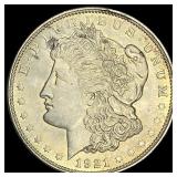 1921 Silver Morgan Dollar UNCIRCULATED