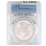 1904-O Morgan Silver Dollar PCGS MS64