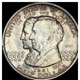 1921 Silver Half Dollar Alabama Centennial CLOSELY