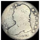 1822 Capped Bust Half Dollar NICELY CIRCULATED