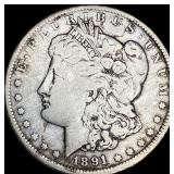 1891-O Silver Morgan Dollar NICELY CIRCULATED