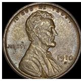 1910-S Lincoln Wheat Cent HIGH GRADE