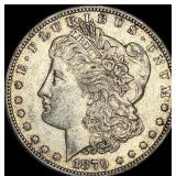 1879-S Silver Morgan Dollar CLOSELY UNCIRCULATED