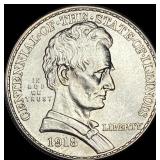 1918 Silver Half Dollar Illinois Centennial UNCIRC