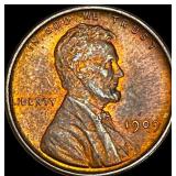 1909 Lincoln Wheat Cent UNCIRCULATED