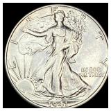 1941-S Silver Half Dollar CLOSELY UNCIRCULATED