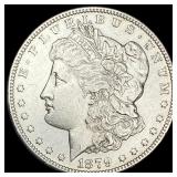 1879-S Silver Morgan Dollar CLOSELY UNCIRCULATED