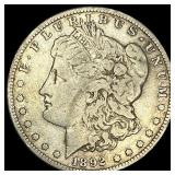 1892-S Silver Morgan Dollar LIGHTLY CIRCULATED