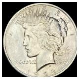 1922 Silver Peace Dollar CHOICE BU