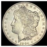1904-O Silver Morgan Dollar UNCIRCULATED