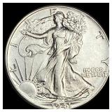 1941 Silver Half Dollar (Walking Liberty) UNCIRCUL
