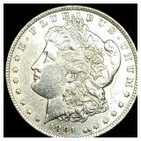 1891-CC Silver Morgan Dollar CHOICE AU